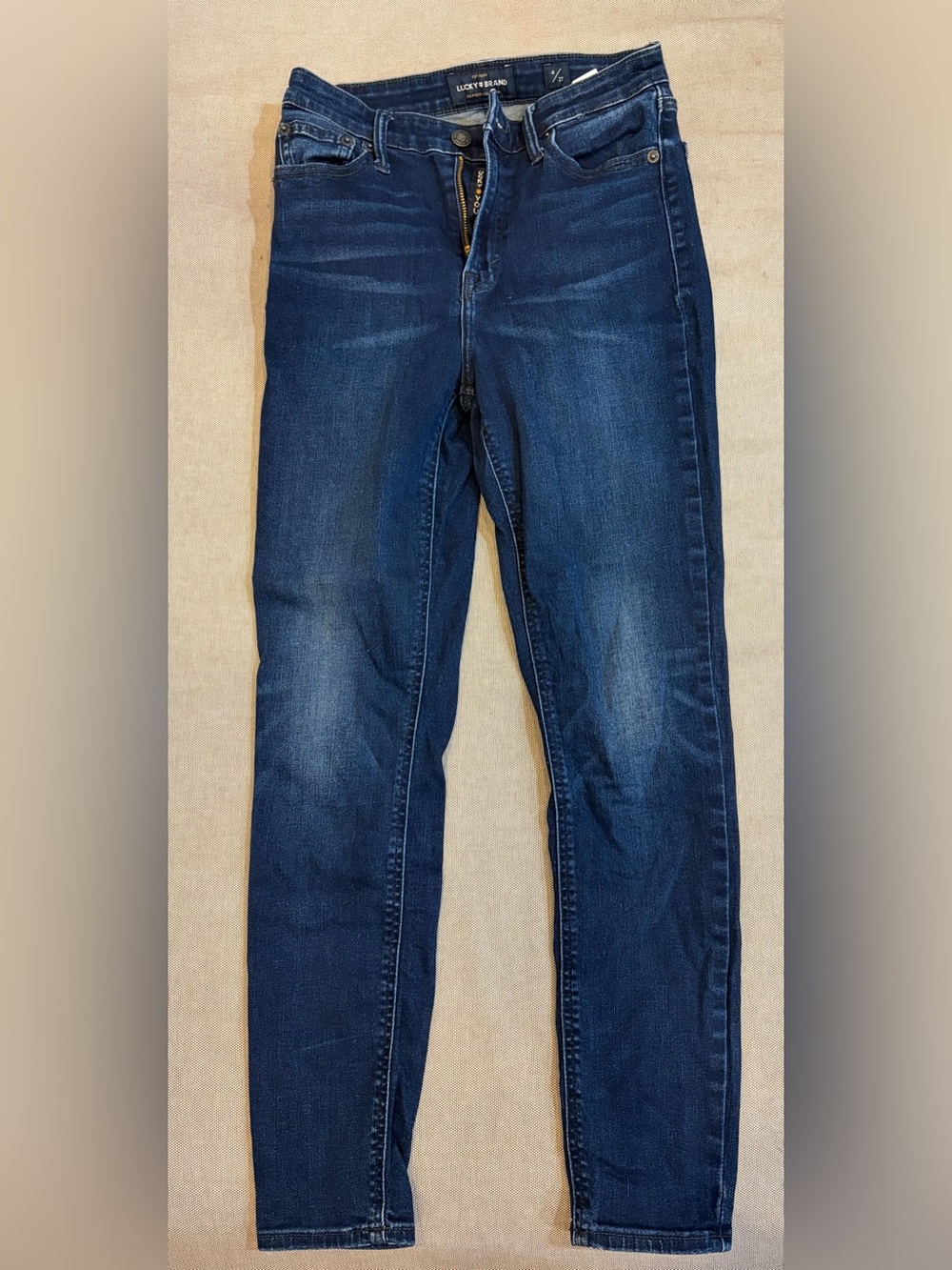 Lucky Brand Bridgette Skinny Jeans